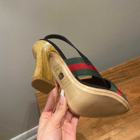 Werner calcados strap heels - Picture 6 of 7